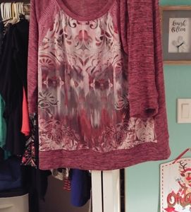 3/4 sleeve sweater
